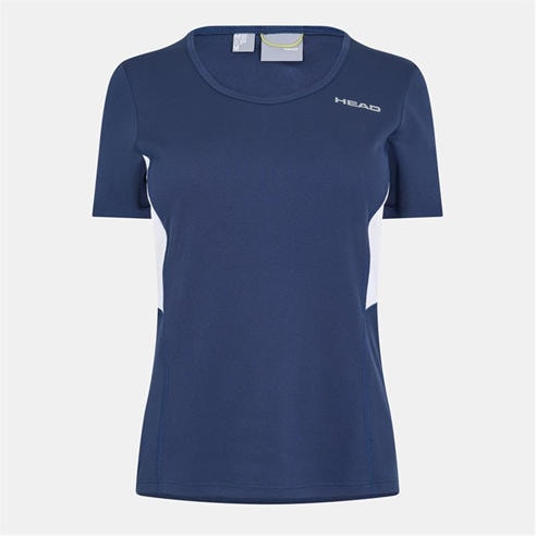 HEAD - Women's Club Tech Short Sleeve Performance T-Shirt