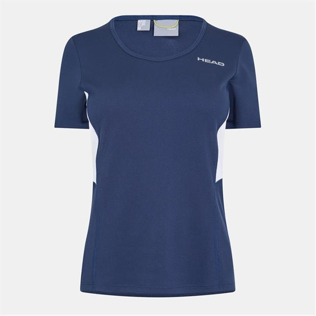 Blue - HEAD - Women's Club Tech Short Sleeve Performance T-Shirt