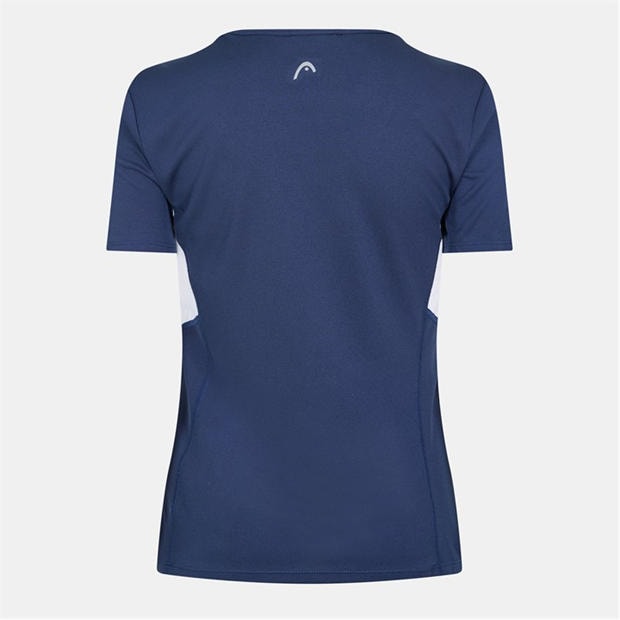 Blue - HEAD - Women's Club Tech Short Sleeve Performance T-Shirt
