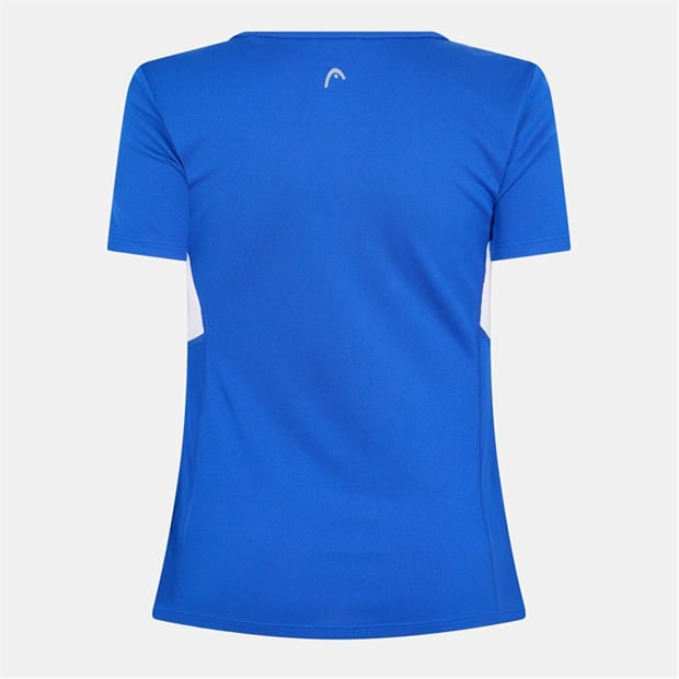 Blue - HEAD - Women's Club Tech Short Sleeve Performance T-Shirt