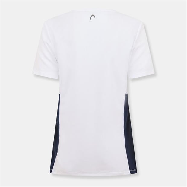 White - HEAD - Women's Club Tech Short Sleeve Performance T-Shirt
