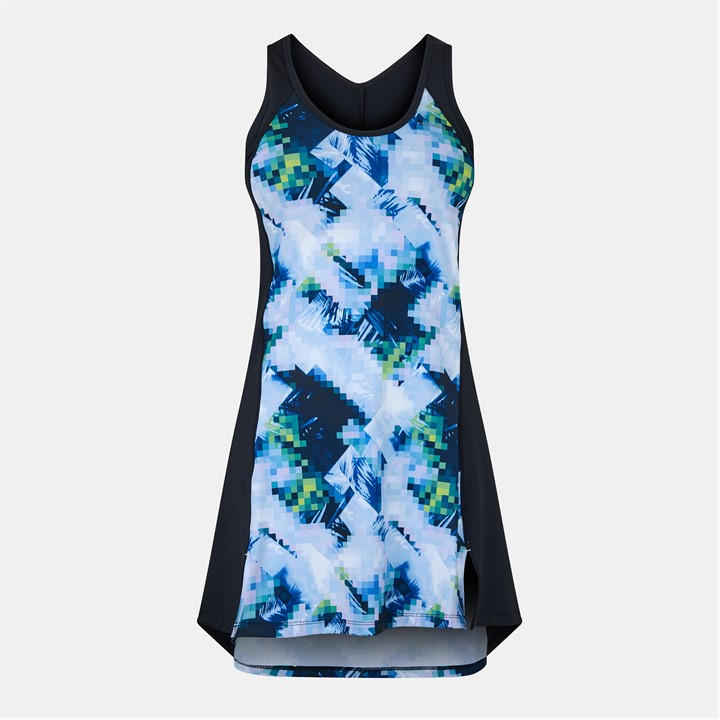Head Women's Blue Fiona Tennis Dress in Size 8, Sports Direct