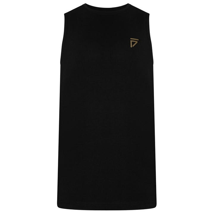 Gym King Black Gk Sleeveless Boxing Vest in Size M, Sports Direct