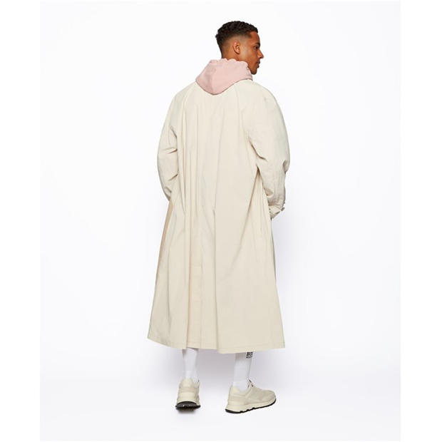 Light Beige - BOSS - Men's Dervin  Black Waterproof Parka