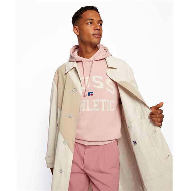 Light Beige - BOSS - Men's Dervin  Black Waterproof Parka