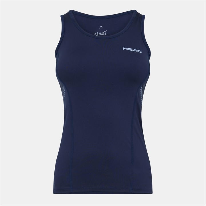 Head Women's Blue Performance Vest in Size 14, Sports Direct