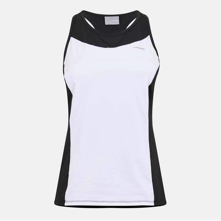 Head Women's White Performance Vest in Size 14, Sports Direct
