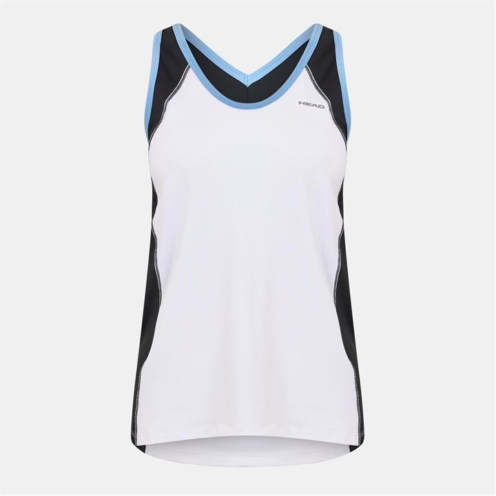 Head Women's White Talia Performance Vest in Size 14, Sports Direct