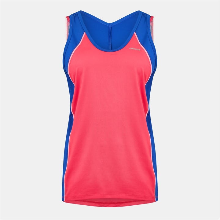 Head Women's Pink Talia Performance Vest in Size 14, Sports Direct
