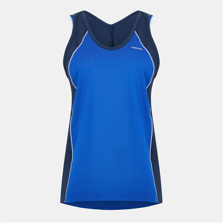 Head Women's Blue Talia Performance Vest in Size 14, Sports Direct