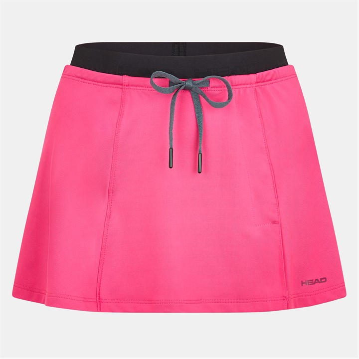 Head Women's Pink Vision Performance Tennis Skirt in Size 8, Sports Direct