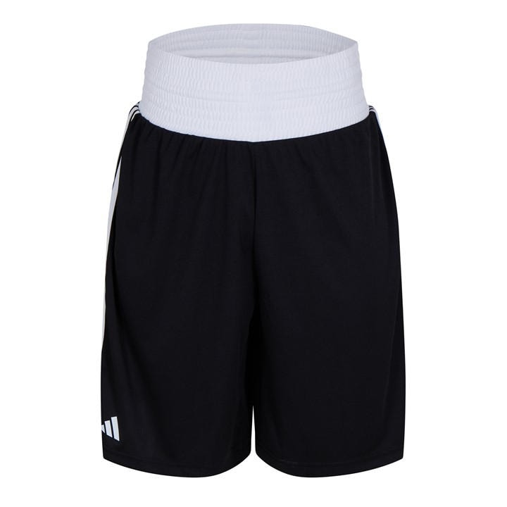 Adidas Men's Black Boxing Shorts in Size 2XL, Sports Direct