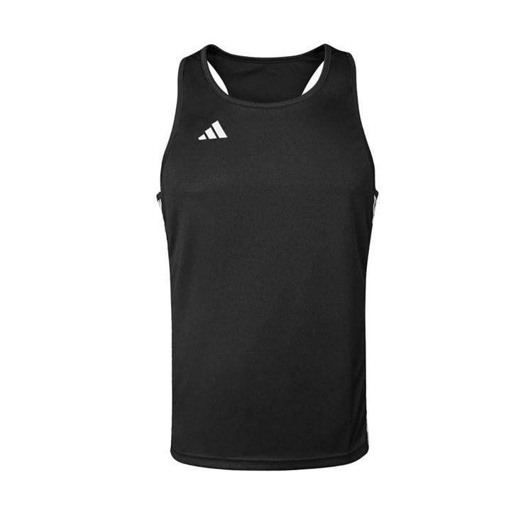 Adidas  Black Boxing Vest in Size M, Sports Direct