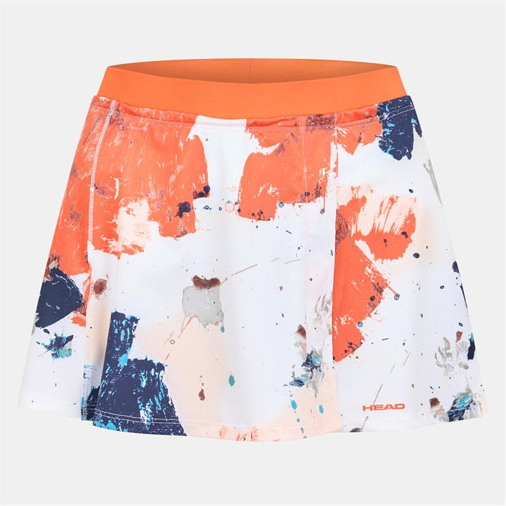 Head Women's  Vision Graphic Performance Tennis Skirt in Size 12, Sports Direct