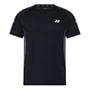 Jet Black - Yonex - Active 34 Mens Badminton Shirt