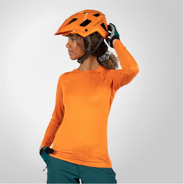 Harvest - Endura - Singletrack Long Sleeve Jersey Ladies