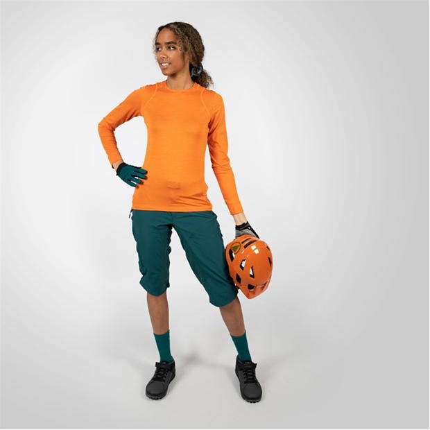 Harvest - Endura - Singletrack Long Sleeve Jersey Ladies