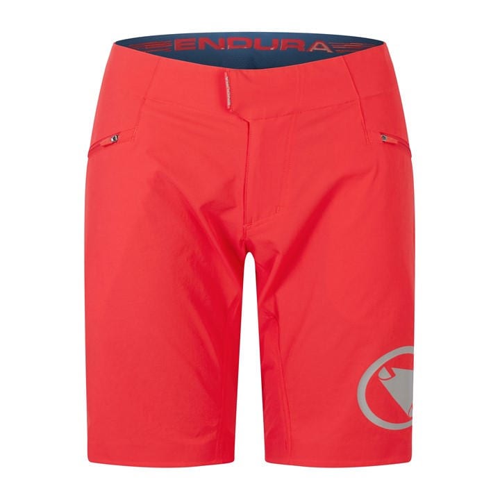 Endura Women's Red Singletrack Lite Mtb Short in Size 6, Sports Direct