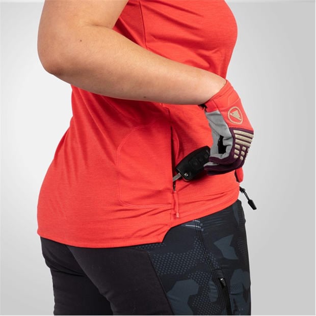 Pomegranate - Endura - SingleTrack Tank Top Ladies