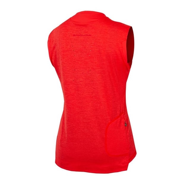 Pomegranate - Endura - SingleTrack Tank Top Ladies