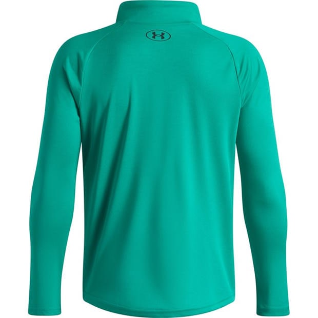 Green / Black - Under Armour - Tech™ 2.0 ½ Zip Juniors