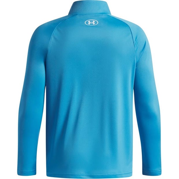 Ether Blue - Under Armour - Tech™ 2.0 ½ Zip Juniors