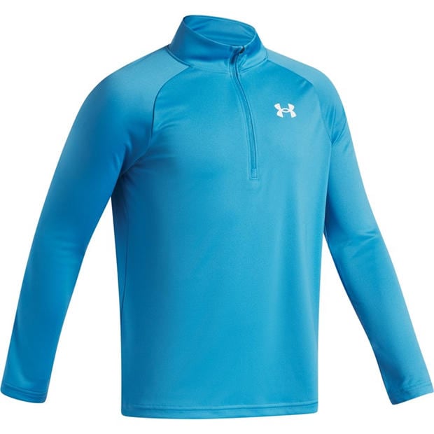 Ether Blue - Under Armour - Tech™ 2.0 ½ Zip Juniors