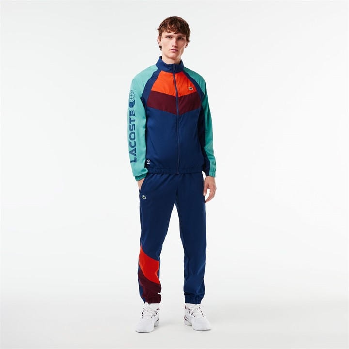 Lacoste Men's  Tennis X Daniil Medvedev Poly Tracksuit in Size XS, Sports Direct