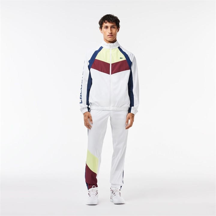 Lacoste Men's  Tennis X Daniil Medvedev Poly Tracksuit in Size XS, Sports Direct