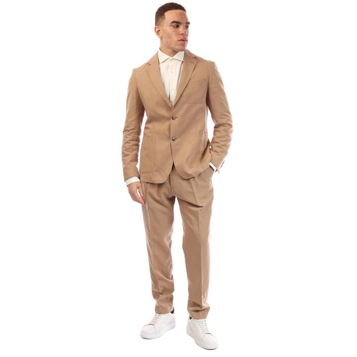 Boss Men' Neutral C Henry Suit in Size S, Sports Direct