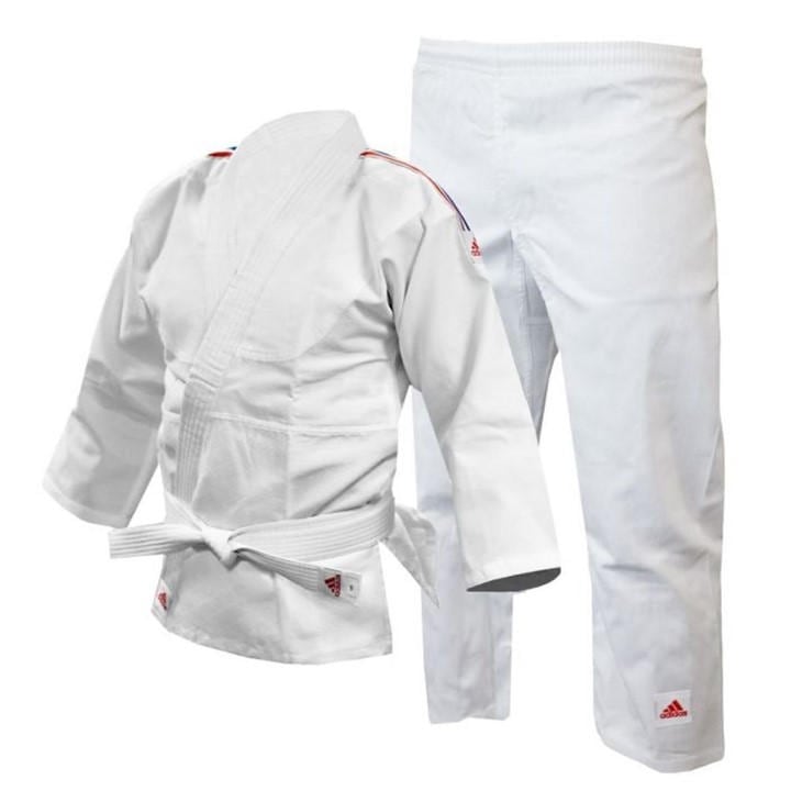 Adidas  White Judo Uniform  in Size M, Sports Direct