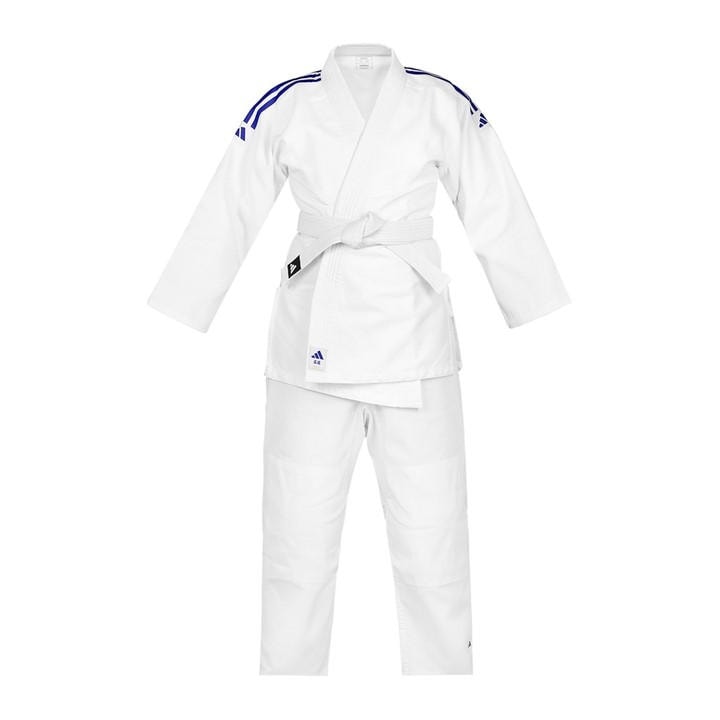 Adidas  White Club Judo Suit  in Size M, Sports Direct