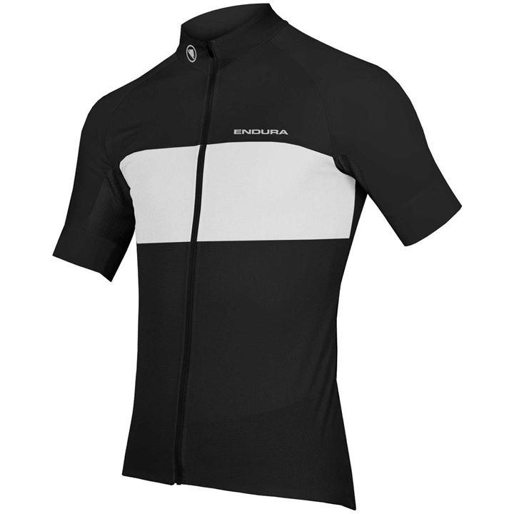 Endura Men' Black Fs260-Pro Short Sleeve Jersey Ii in Size S, Sports Direct