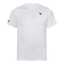 White - Victor - Men's S Logo Short Sleeve Performance T-Shirt