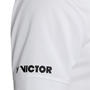 White - Victor - Men's S Logo Short Sleeve Performance T-Shirt