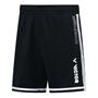 Black - Victor - Men's Performance Tennis Shorts