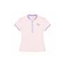 Pink - Victor - Women's Short Sleeve Performance Polo Shirt