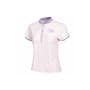 Pink - Victor - Women's Short Sleeve Performance Polo Shirt