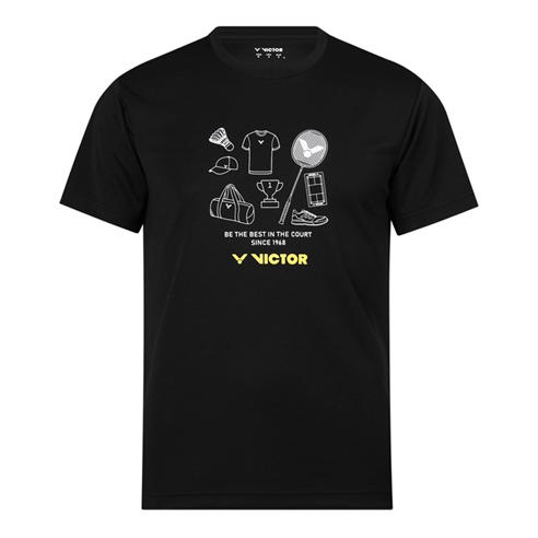 Victor - Men's Short Sleeve Performance T-Shirt