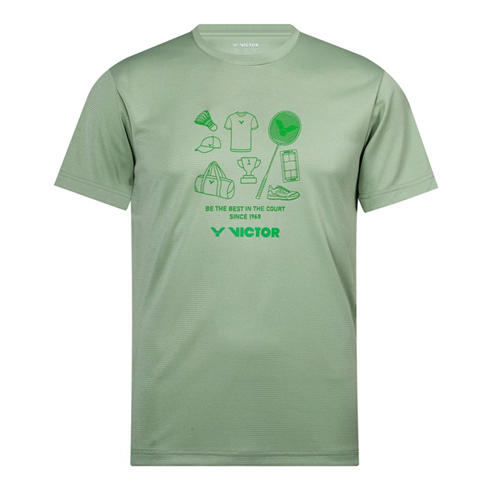 Victor - Men's Short Sleeve Performance T-Shirt