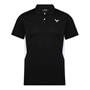 Black - Victor - Men's Short Sleeve Performance Polo Shirt