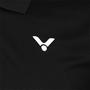 Black - Victor - Men's Short Sleeve Performance Polo Shirt