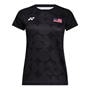 Black - Yonex - Women's Short Sleeve Performance T-Shirt