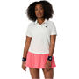 Cream - Asics - Women's Short Sleeve Performance Polo Shirt