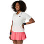 Cream - Asics - Women's Short Sleeve Performance Polo Shirt