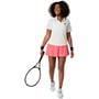 Cream - Asics - Women's Short Sleeve Performance Polo Shirt
