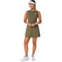Dark Olive - Asics - Women's Tennis Dress