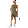 Dark Olive - Asics - Women's Tennis Dress