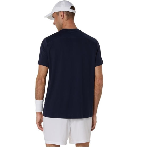 Midnight - Asics - Court Ss Top T-Shirt Mens