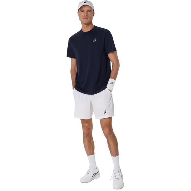 Midnight - Asics - Court Ss Top T-Shirt Mens